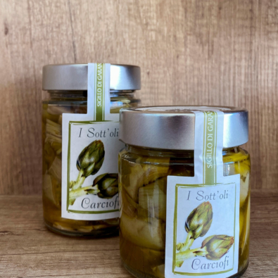 Carciofi sott'olio