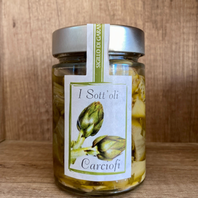 Carciofi sott'olio